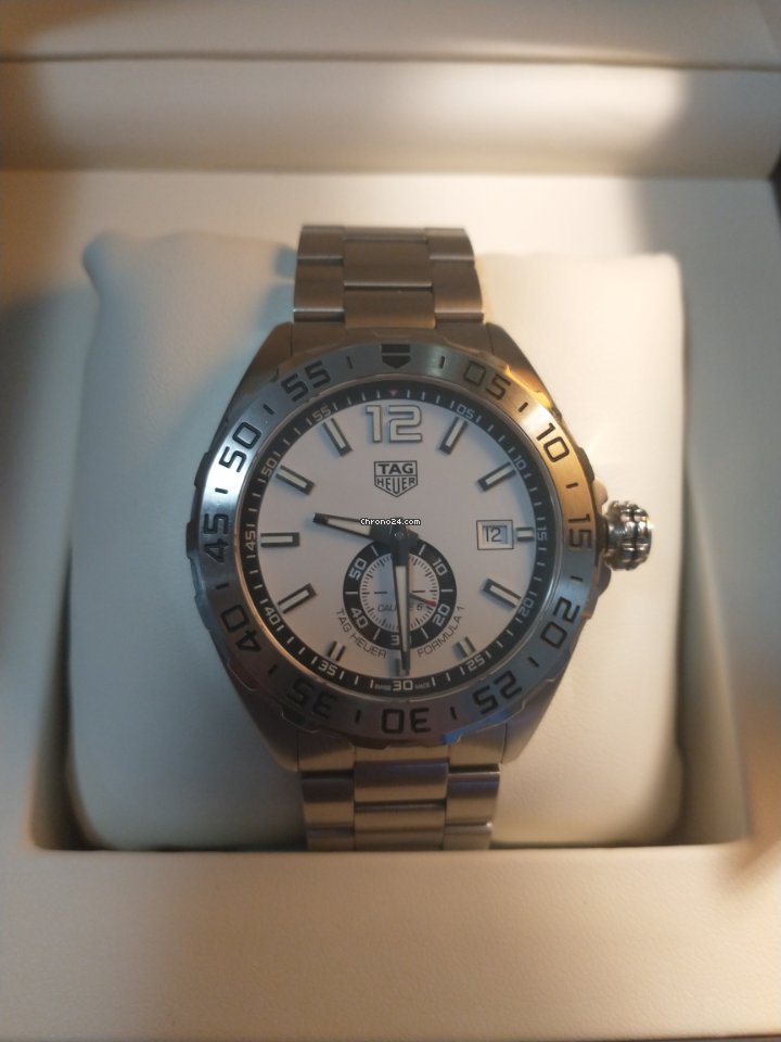 IMG_9081 TAG Heuer Formula 1 Calibre 6 Mens watch Unisex Automatic Steel WAZ2013.BA0842 Replica 6