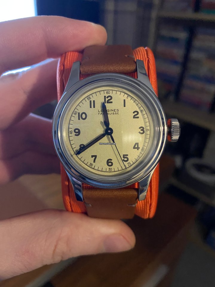 IMG_9081 Longines Heritage Mens watch Unisex Automatic Steel L28334932 Replica 6
