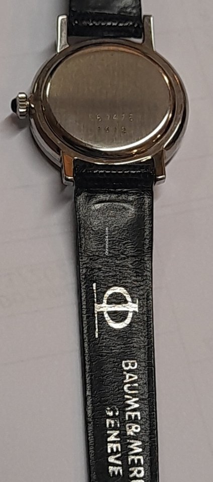 Baume & Mercier Womens watch Manual winding Steel 1612 567475 Replica 6