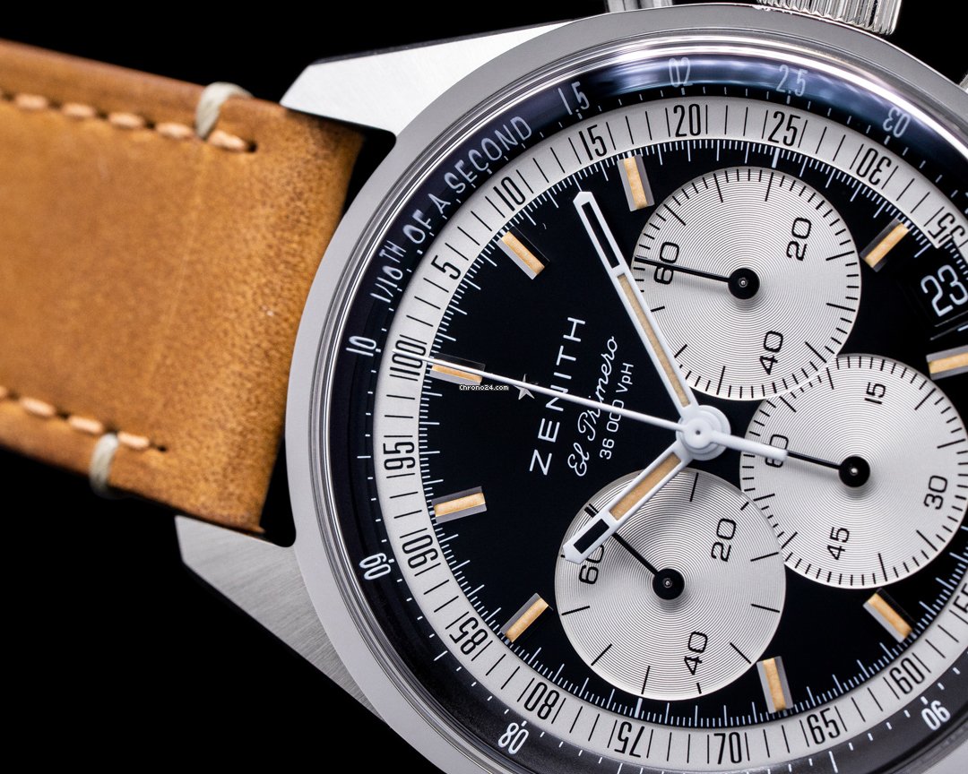 IMG_9081 Zenith El Primero Chronomaster Mens watch Unisex Automatic Steel 03.3200.3600 21.C903 Replica 6
