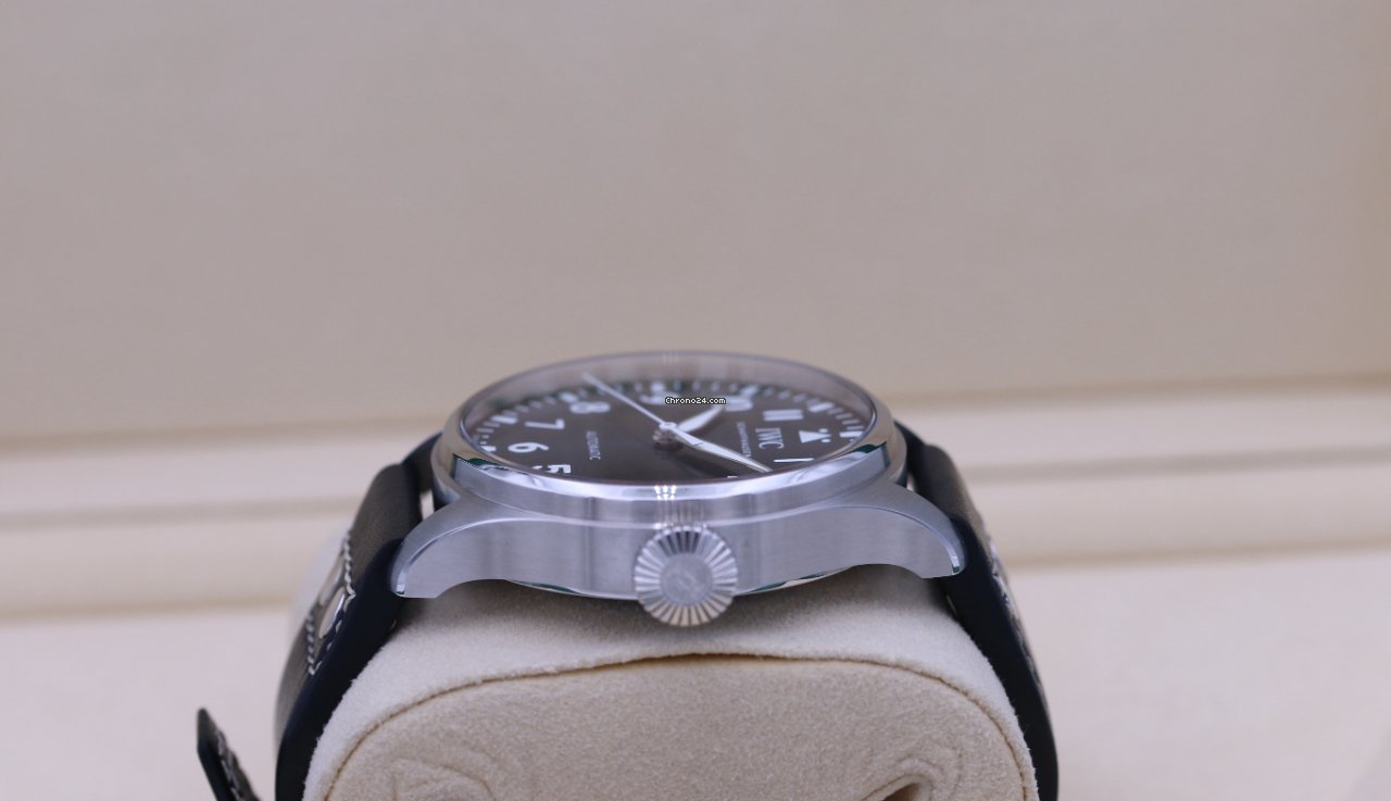IMG_9081 IWC Big Pilot Mens watch Unisex Automatic Steel IW329303 Replica 6