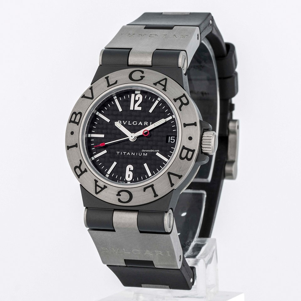 IMG_9081 Bulgari Diagono Quartz Titanium TI 32 TA Replica 6