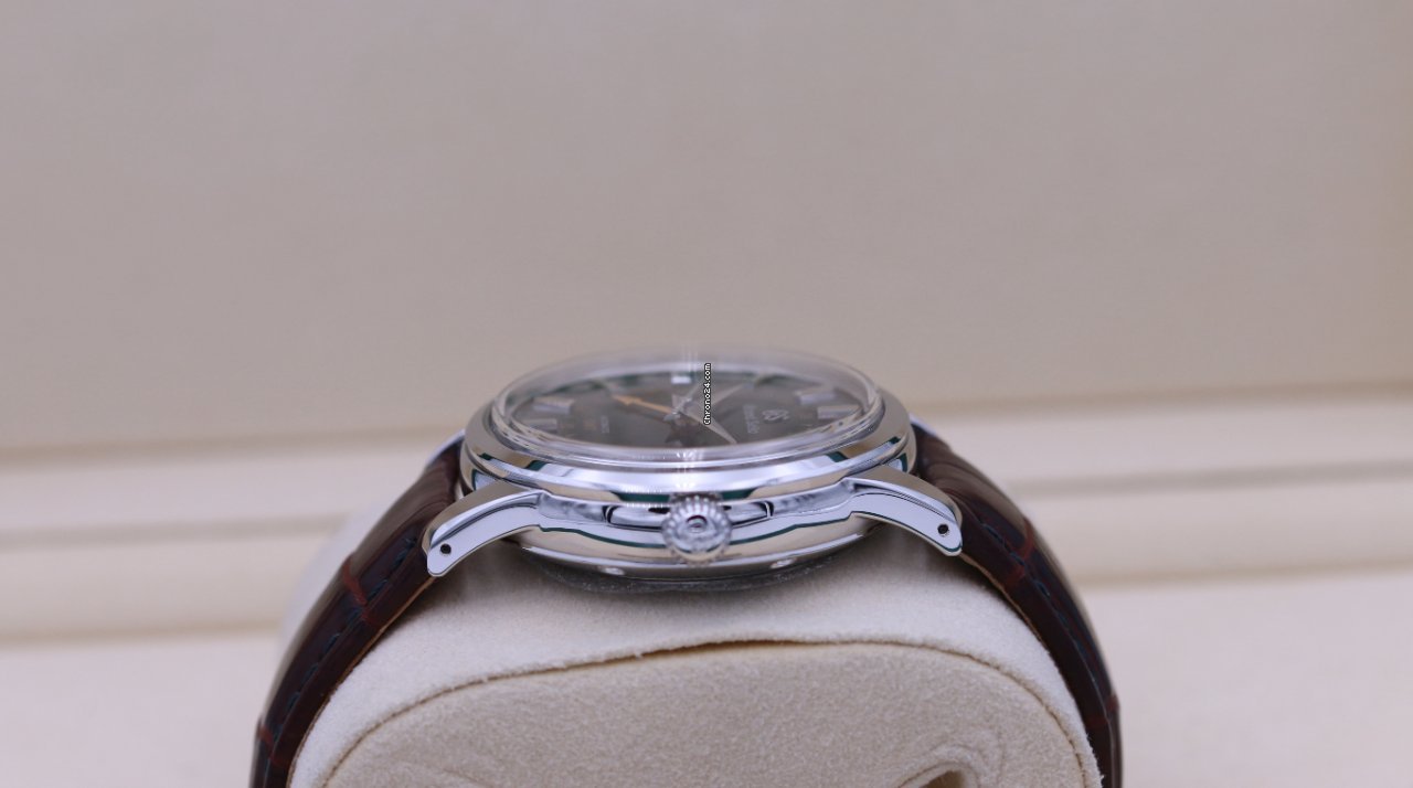 IMG_9081 Seiko Grand Seiko Mens watch Unisex Automatic Steel SBGM241 Replica 6