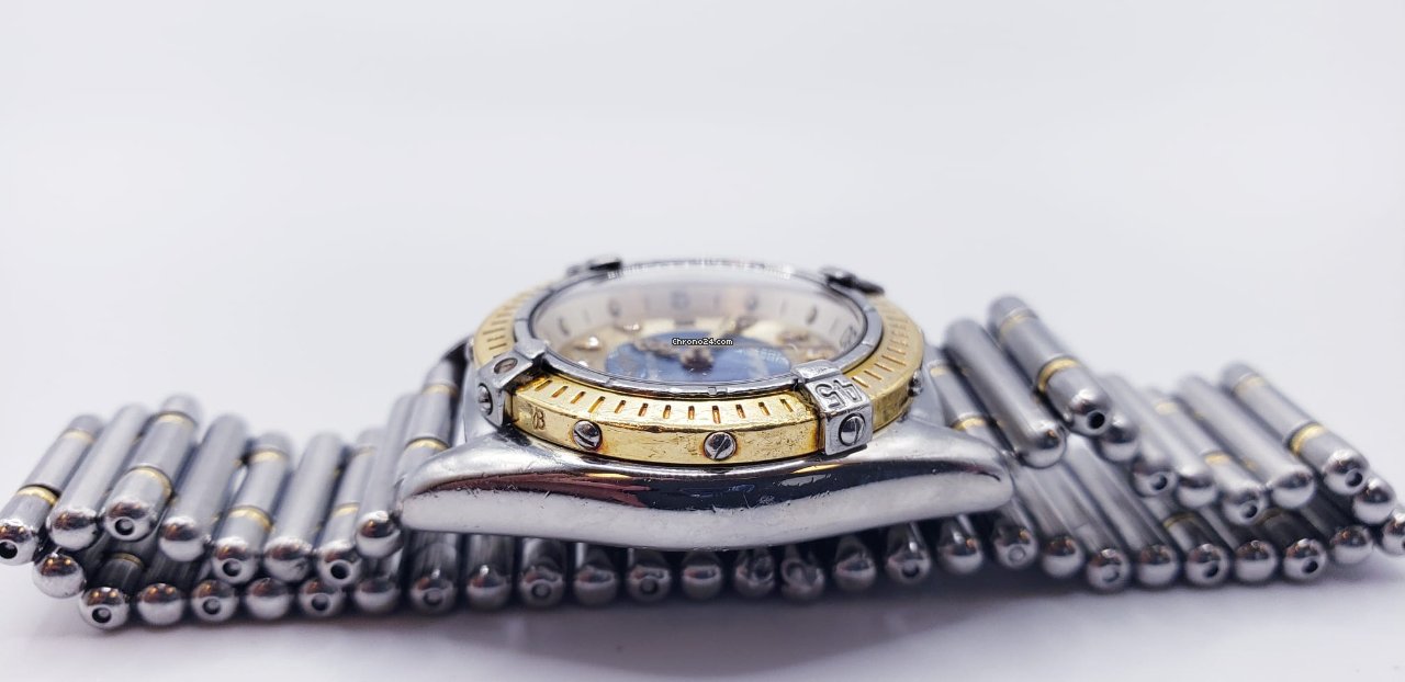 IMG_9081 Breitling Callistino Womens watch Quartz Steel D52045.1 Replica 6