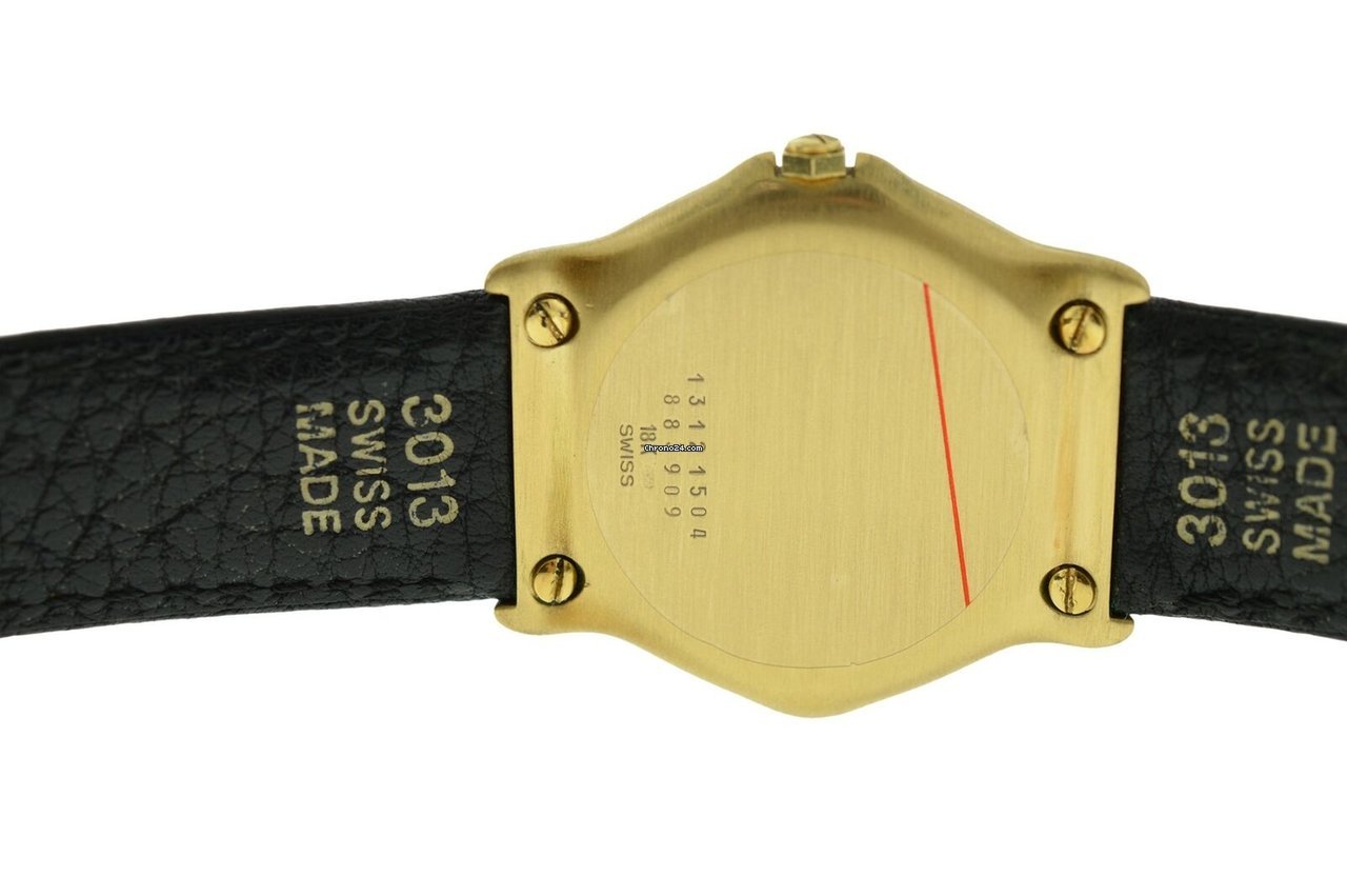 Ebel 1911 Womens watch Quartz Yellow gold 883909 Replica 6