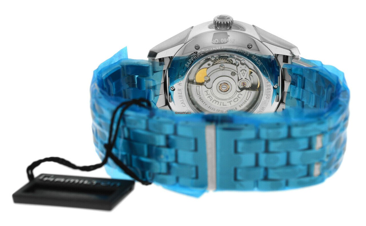 IMG_9081 Hamilton Jazzmaster Regulator Mens watch Unisex Automatic Steel H42615151 Replica 6
