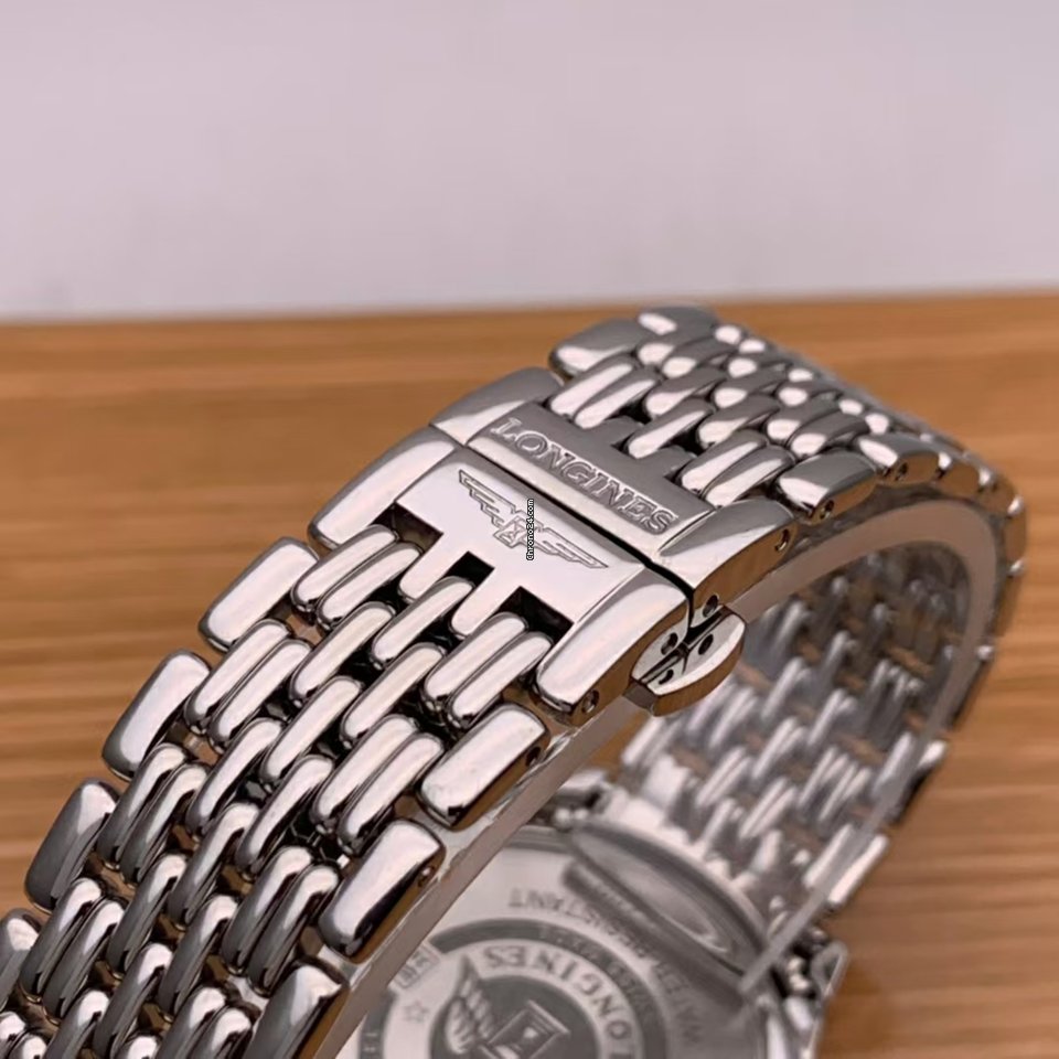 Longines Lyre Mens watch Unisex Quartz Steel l4.759.4.12.6 Replica 6