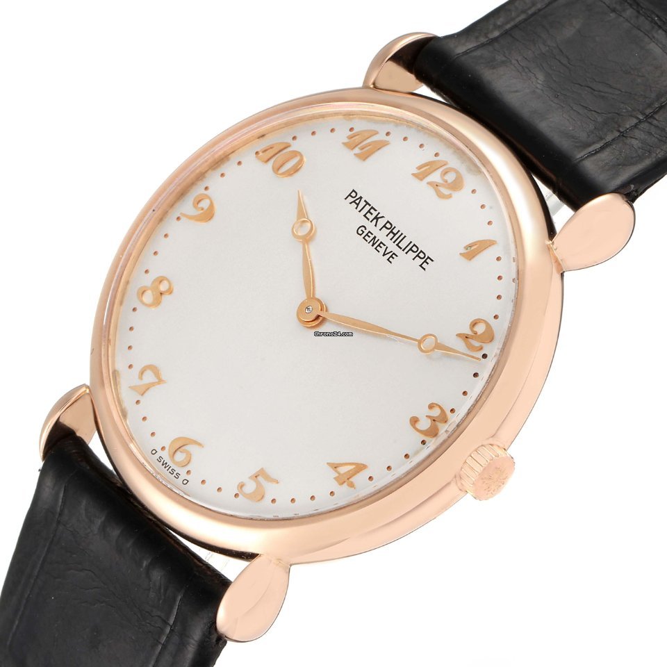 IMG_9081 Patek Philippe Calatrava Mens watch Unisex Manual winding Rose gold 3820 Replica 6