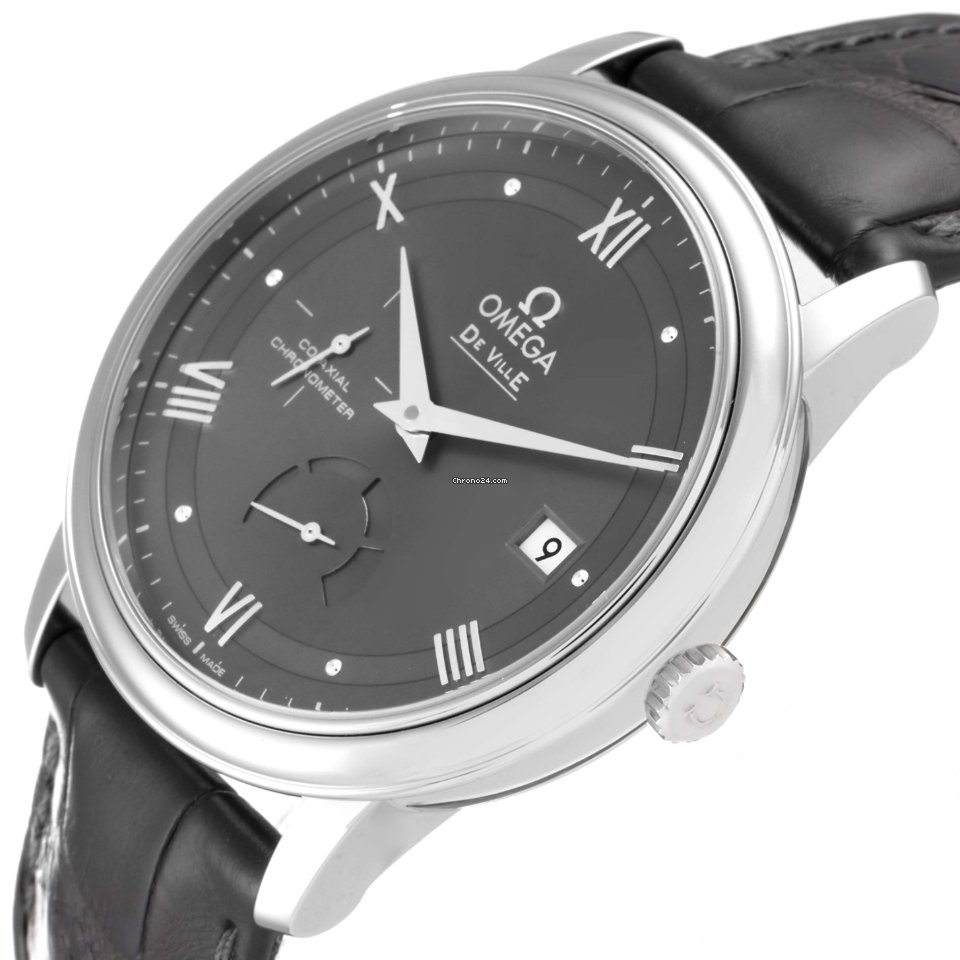 Omega De Ville Prestige Mens watch Unisex Automatic Steel 424.13.40.21.06.001 Replica 6