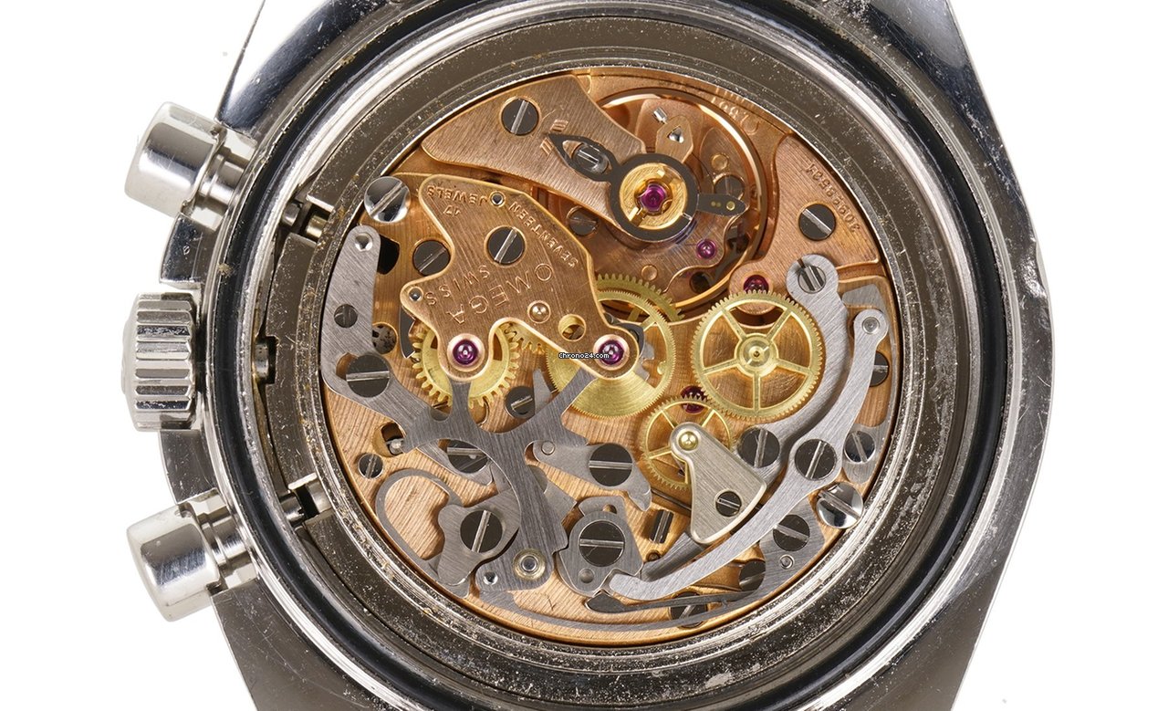 IMG_9081 Omega Speedmaster Professional Moonwatch Manual winding Steel 145.022-69 ST Replica 6