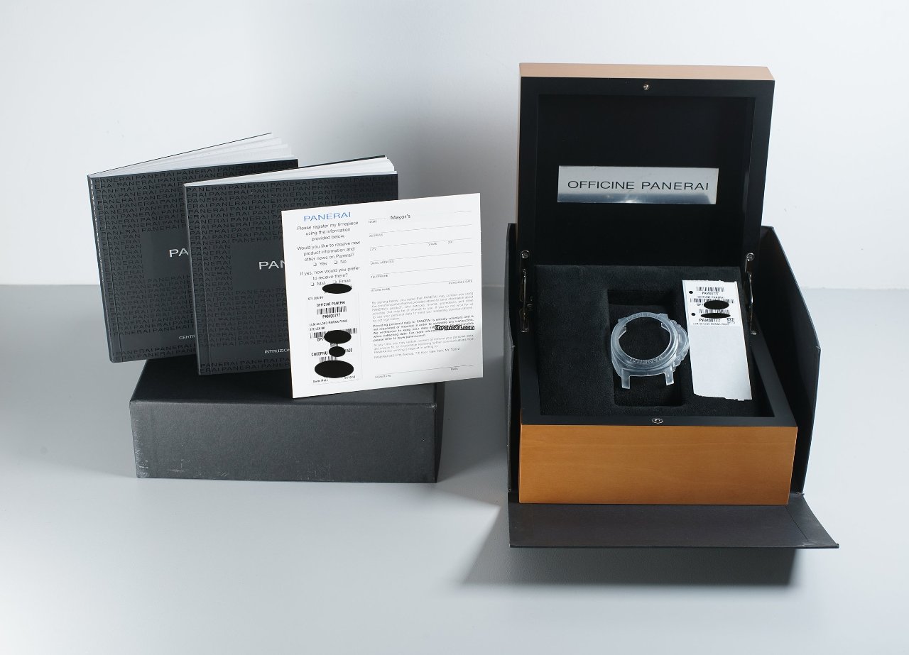 IMG_9081 Panerai Luminor Marina Manual winding Steel PAM 00777 Replica 6