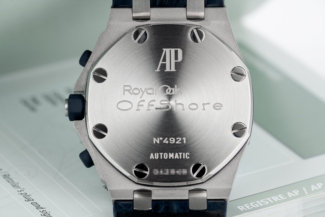 IMG_9081 Audemars Piguet Royal Oak Offshore Chronograph Automatic Steel 26170ST.OO.1000ST.09 Replica 6