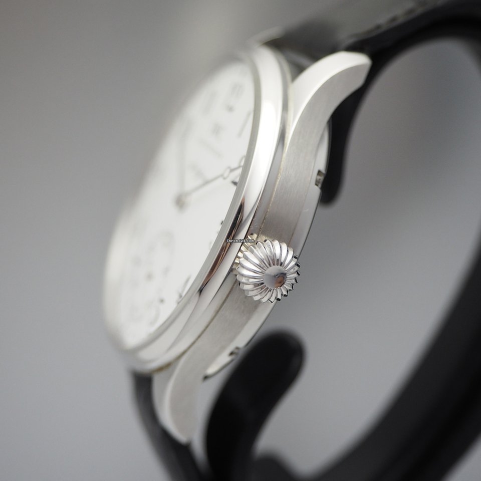 IMG_9081 IWC Portuguese Hand-Wound Manual winding Platinum IW5442-02 Replica 6