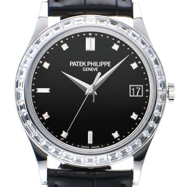 IMG_9081 Patek Philippe Calatrava Automatic Platinum 5298P-012 Replica 6