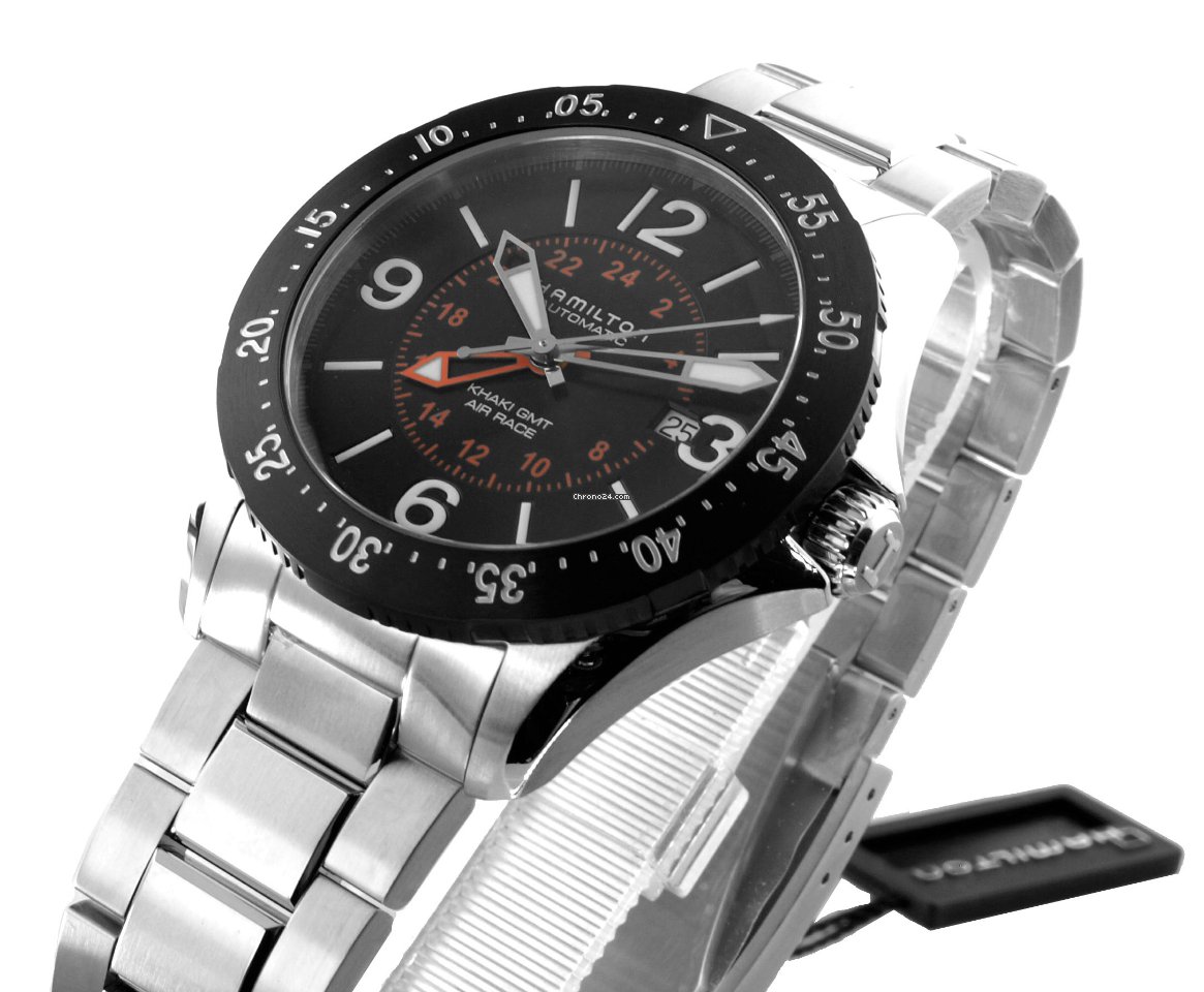 IMG_9081 Hamilton Khaki Pilot Mens watch Unisex Automatic Steel H767550 Replica 6