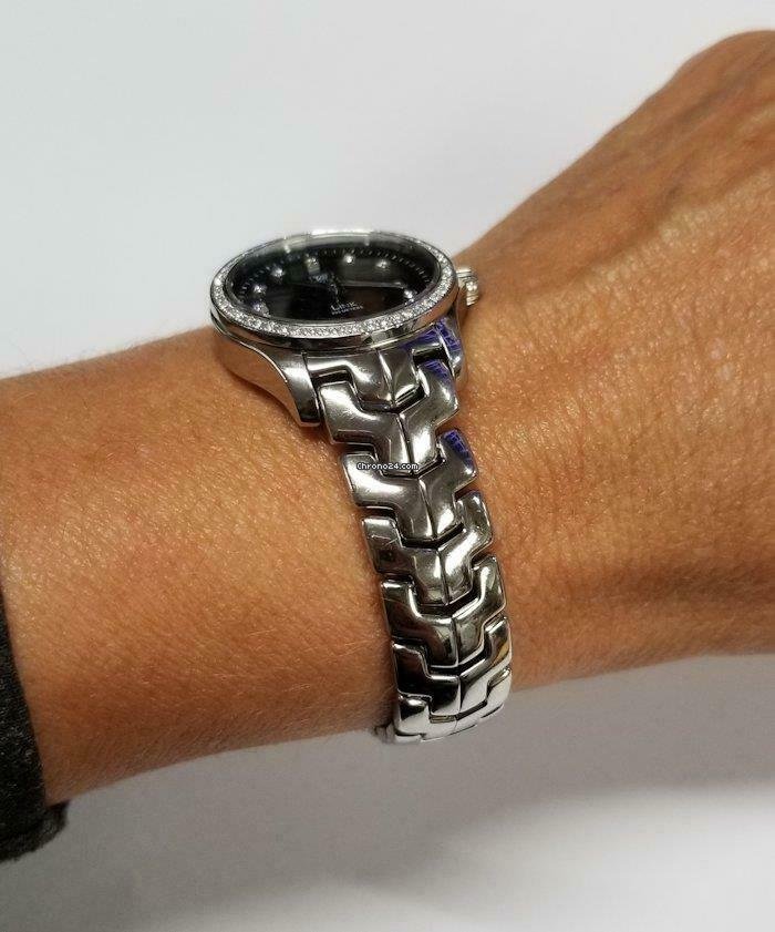 TAG Heuer Link Lady Womens watch Quartz Steel WJF131A Replica 6