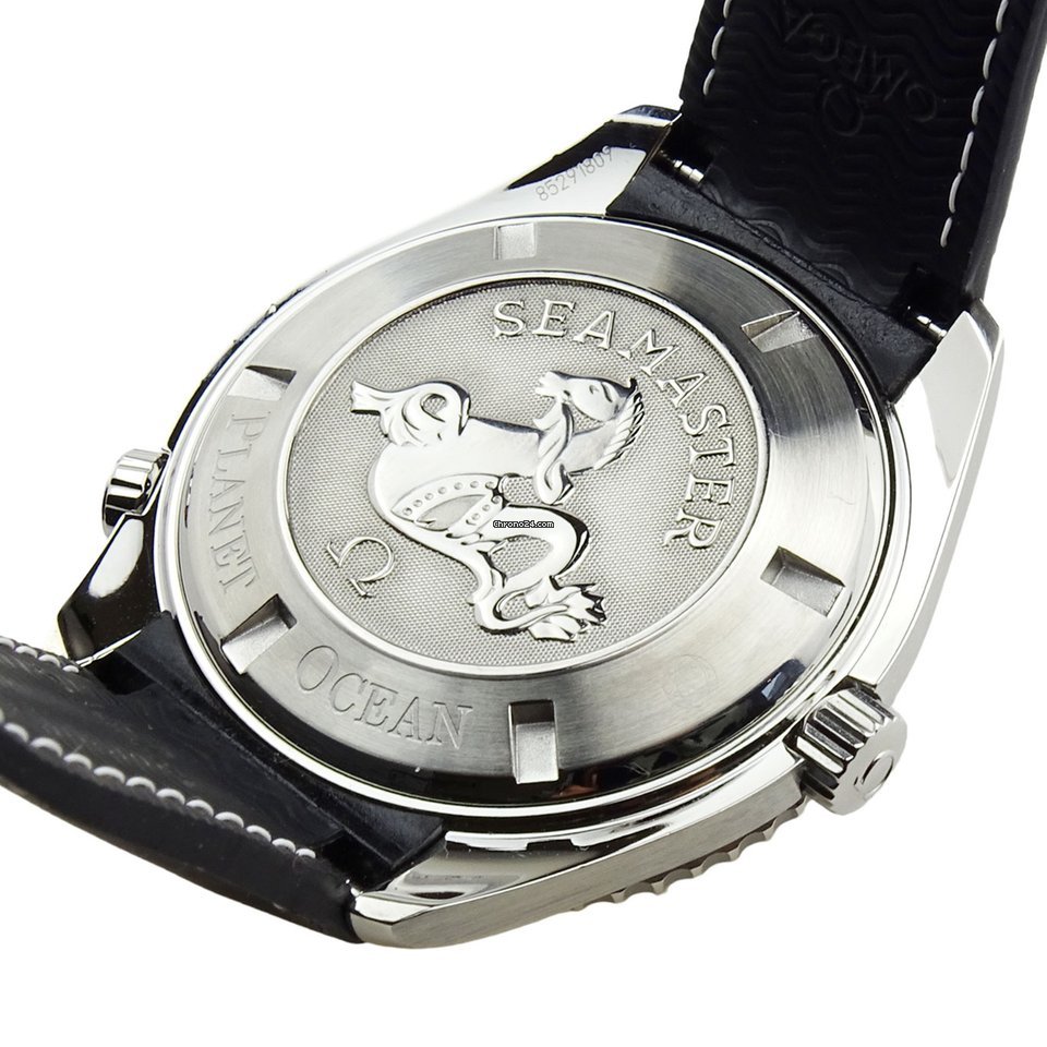 IMG_9081 Omega Seamaster Planet Ocean Mens watch Unisex Automatic Steel 2900.50.81 Replica 6