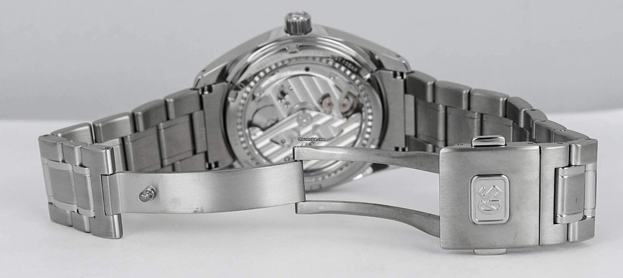 IMG_9081 Seiko Grand Seiko Mens watch Unisex Automatic Titanium SBGA211 Replica 6