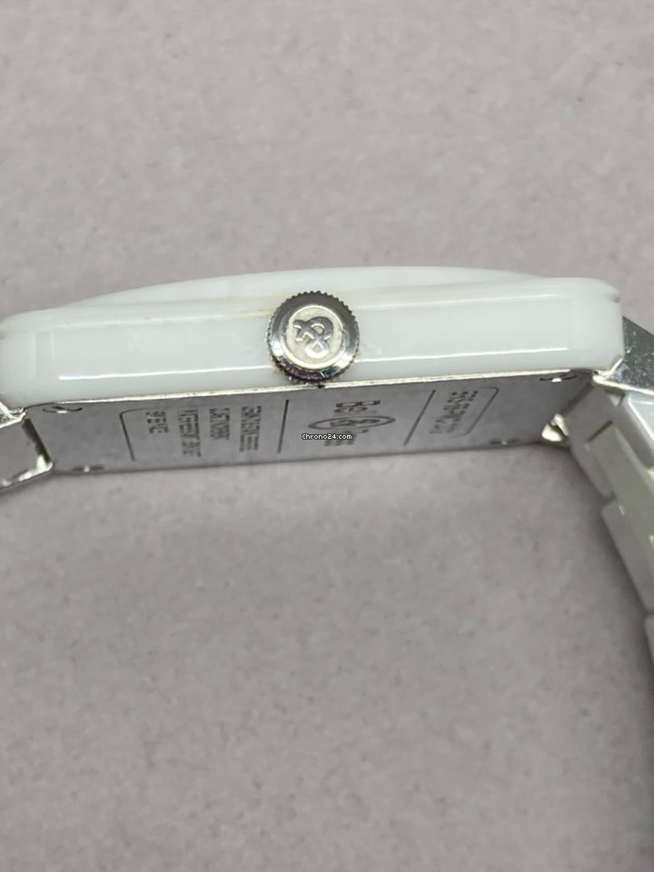 Bell & Ross BR S Womens watch Quartz Ceramic BRS-WH-CES SCE Replica 6