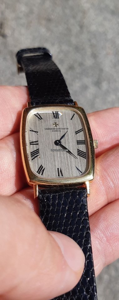 IMG_9081 Vacheron Constantin Mens watch Unisex Manual winding Yellow gold 7590 Replica 6
