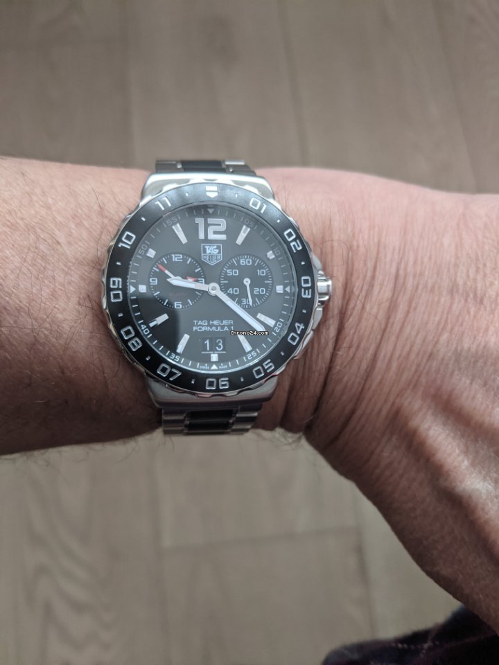 IMG_9081 TAG Heuer Formula 1 Quartz Quartz Steel WAU111C Replica 6
