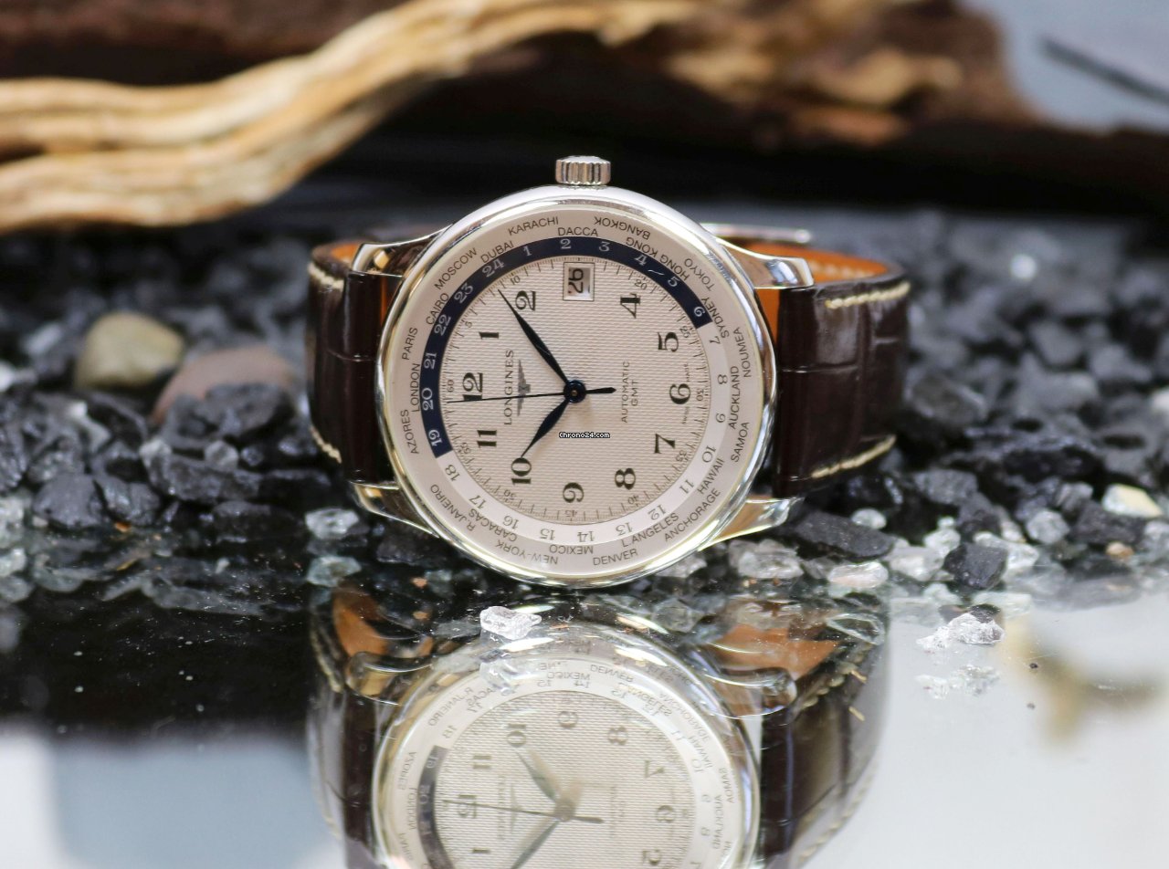 IMG_9081 Longines Master Collection Mens watch Unisex Automatic Steel L2.631.4 Replica 6
