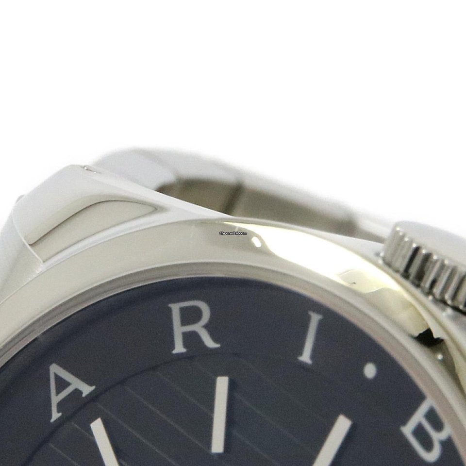 IMG_9081 Bulgari Solotempo Mens watch Unisex Quartz ST42S ST42BSS Replica 6