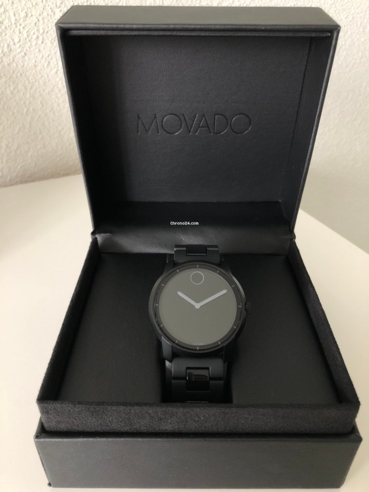 IMG_9081 Movado Bold Mens watch Unisex Quartz Steel 3600195 Replica 6