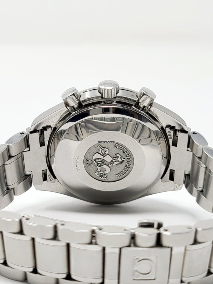 IMG_9081 Omega Speedmaster Date Automatic Steel 3513.82 Replica 6