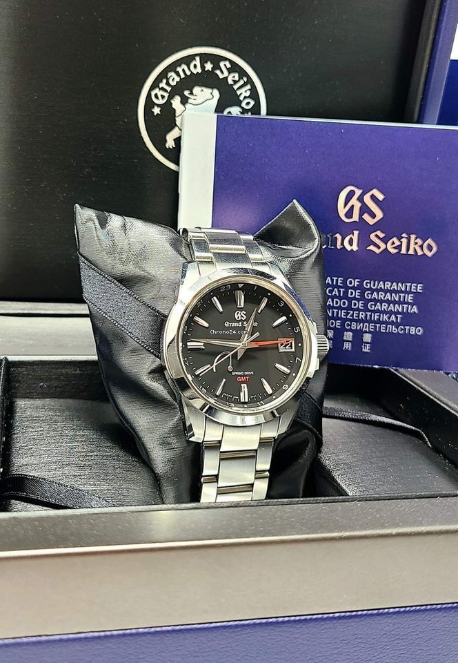 IMG_9081 Seiko Grand Seiko Mens watch Unisex Automatic Steel SBGE213 Replica 6