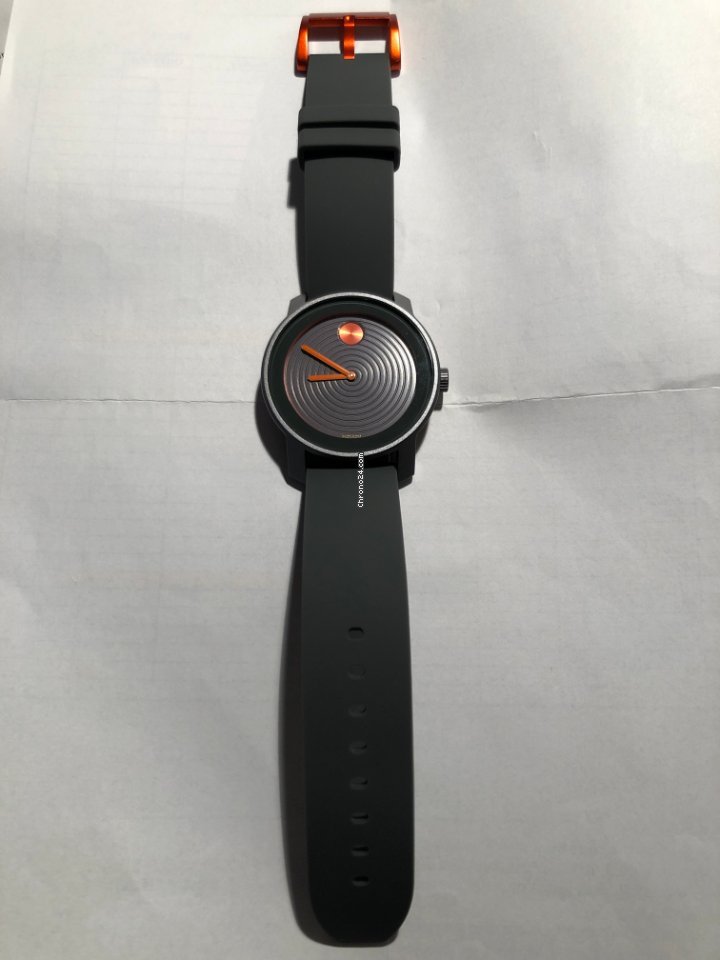 IMG_9081 Movado Bold Mens watch Unisex Quartz Aluminum 3600071 Replica 6