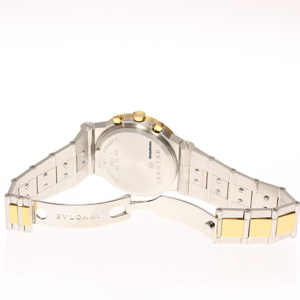 IMG_9081 Bulgari Diagono Mens watch Unisex Quartz CH35SG Replica 6