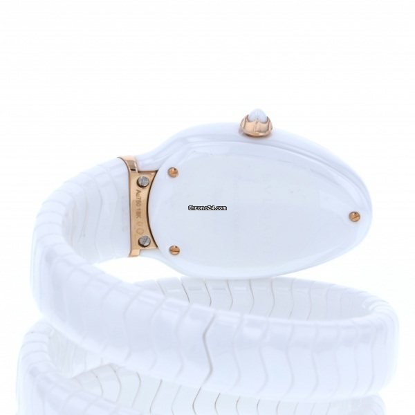 Bulgari Quartz Yellow gold SPC35WCGDWCG.2T Replica 6