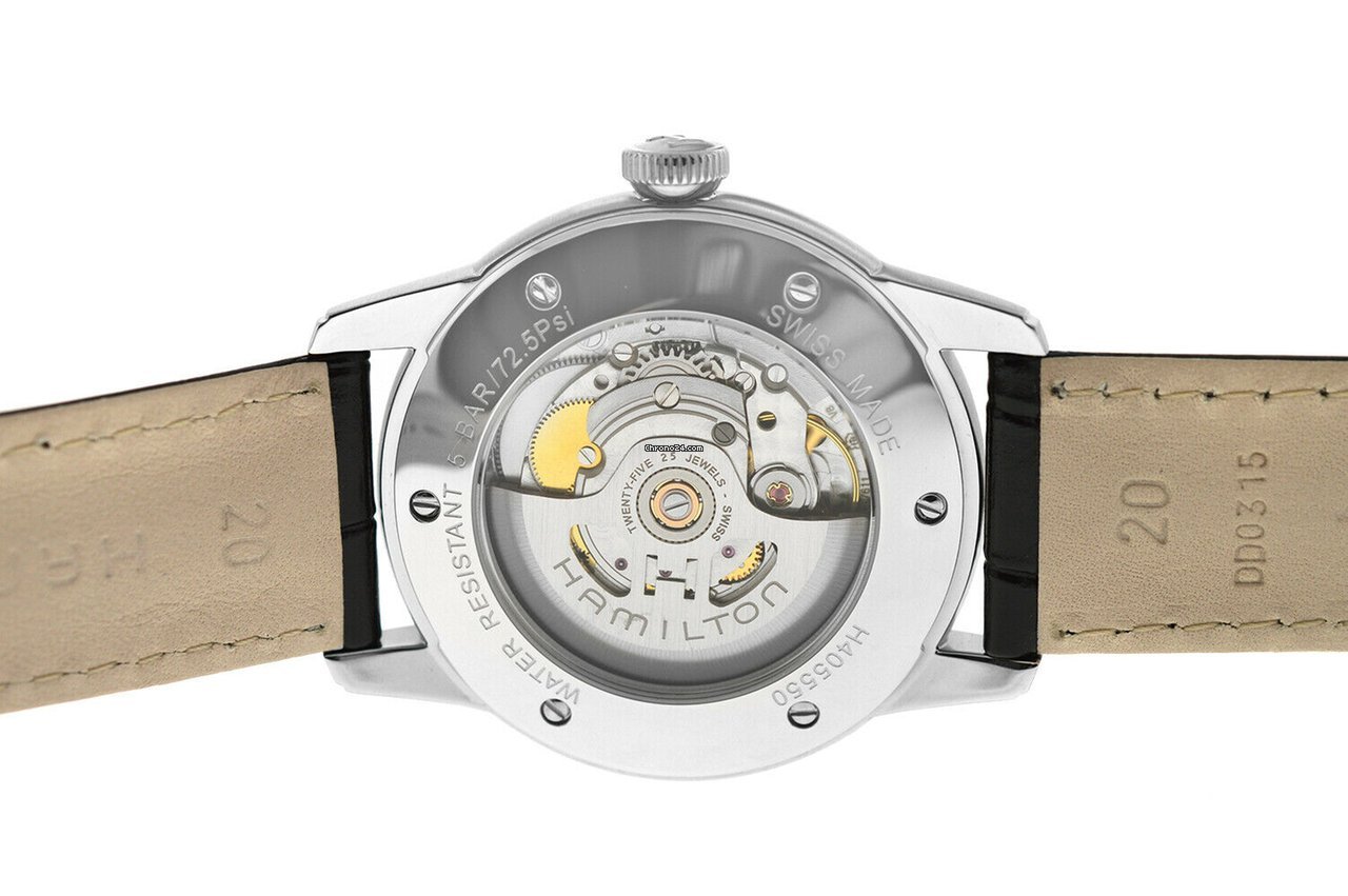 IMG_9081 Hamilton Railroad Mens watch Unisex Automatic Steel H40555781 Replica 6