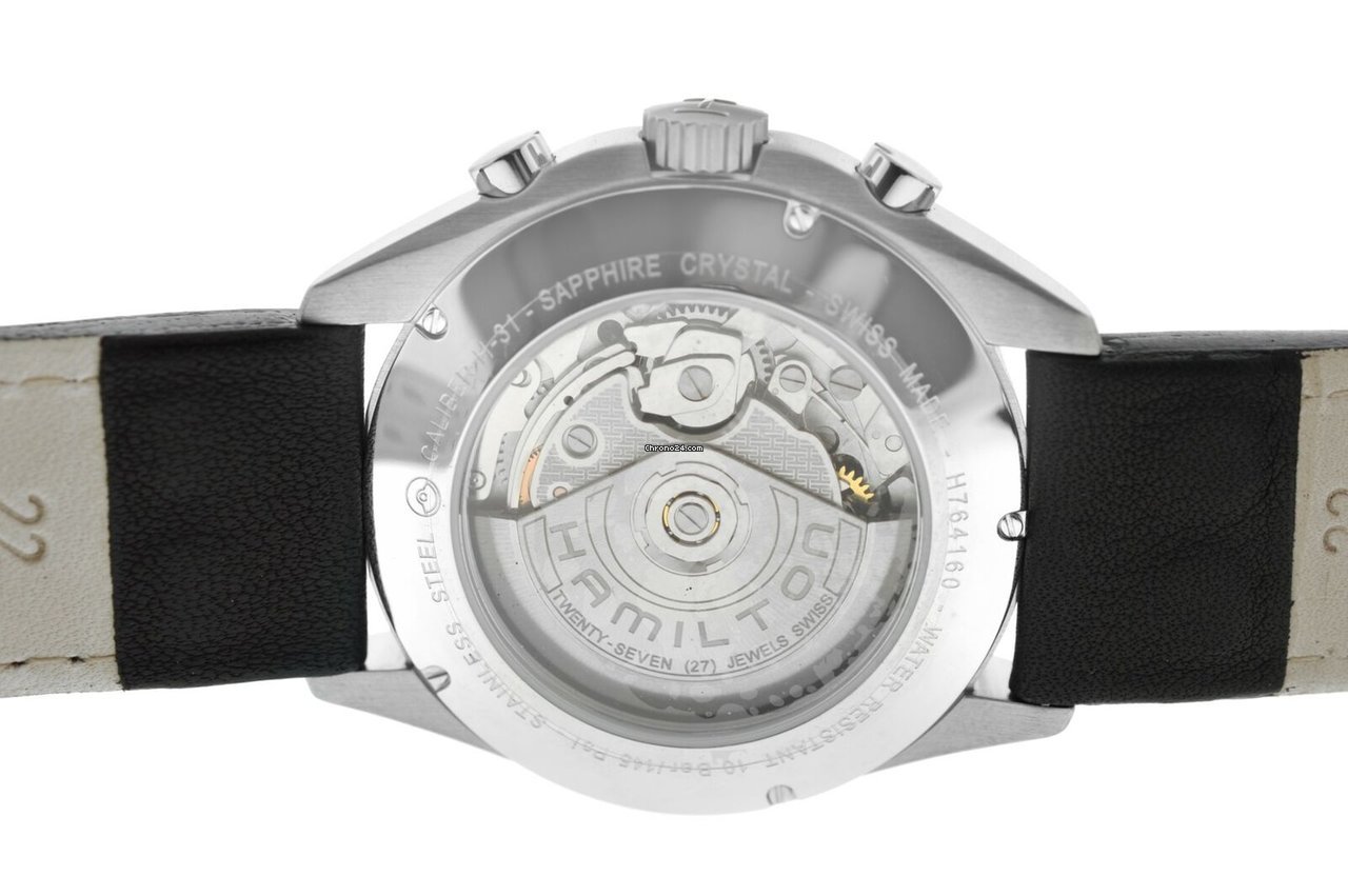 IMG_9081 Hamilton Khaki Pilot Pioneer Mens watch Unisex Automatic Steel H76416755 Replica 6