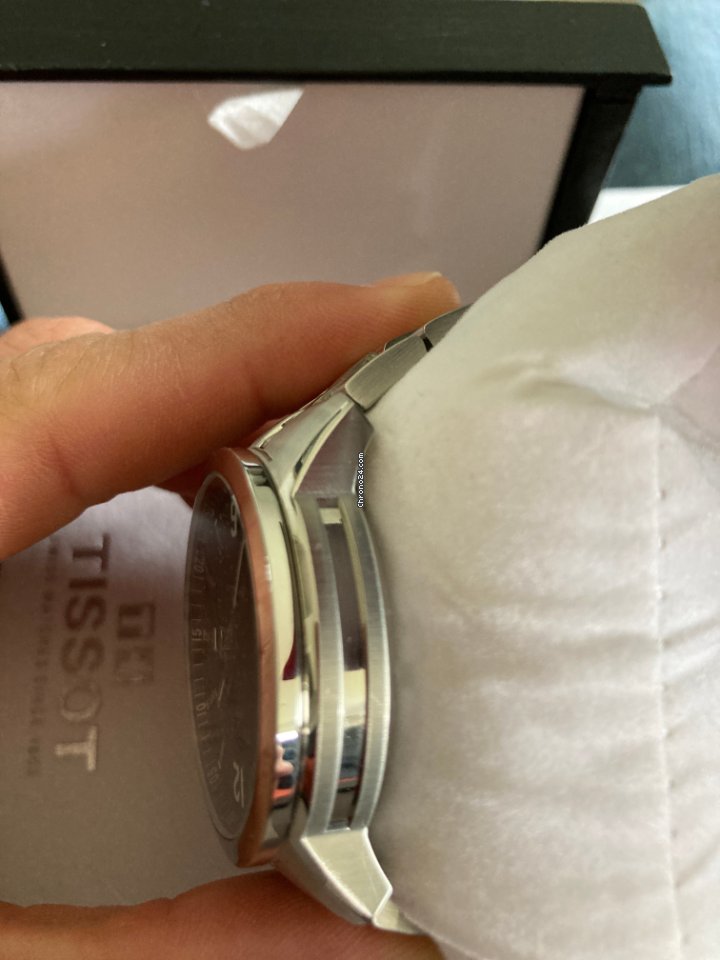 Tissot PRC 200 Mens watch Unisex Automatic Steel T055.430.11.057.00 Replica 6