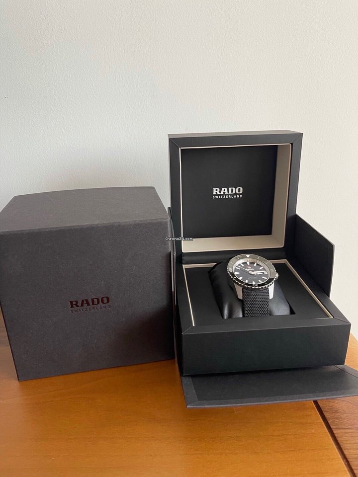 Rado HyperChrome Captain Cook Mens watch Unisex Automatic Titanium R32501206 Replica 6