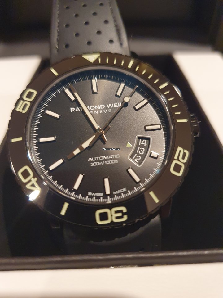 IMG_9081 Raymond Weil Freelancer Mens watch Unisex Automatic Steel 2760-SB1-20001 Replica 6