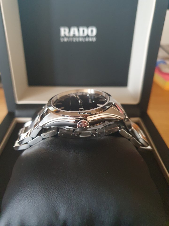 IMG_9081 Rado HyperChrome Mens watch Unisex Automatic Steel R32115153 Replica 6