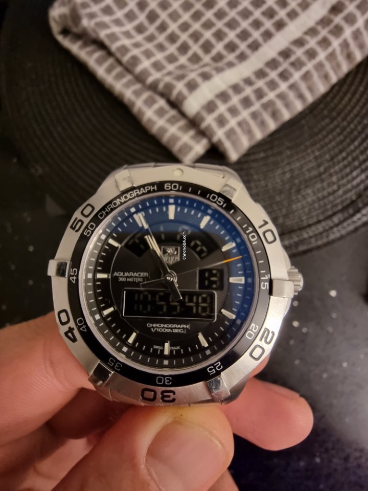 TAG Heuer Aquaracer 300M Mens watch Unisex Quartz CAF1010-0 Replica 6