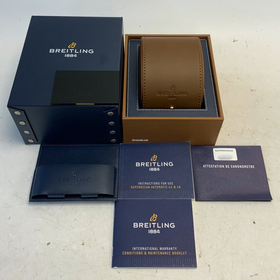 IMG_9081 Breitling Superocean Mens watch Unisex Automatic M17368D71I1S2 Replica 6