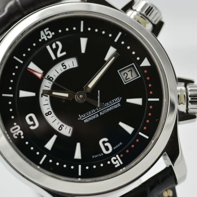 Jaeger-LeCoultre Mens watch Unisex Automatic Steel 1708470 Replica 6