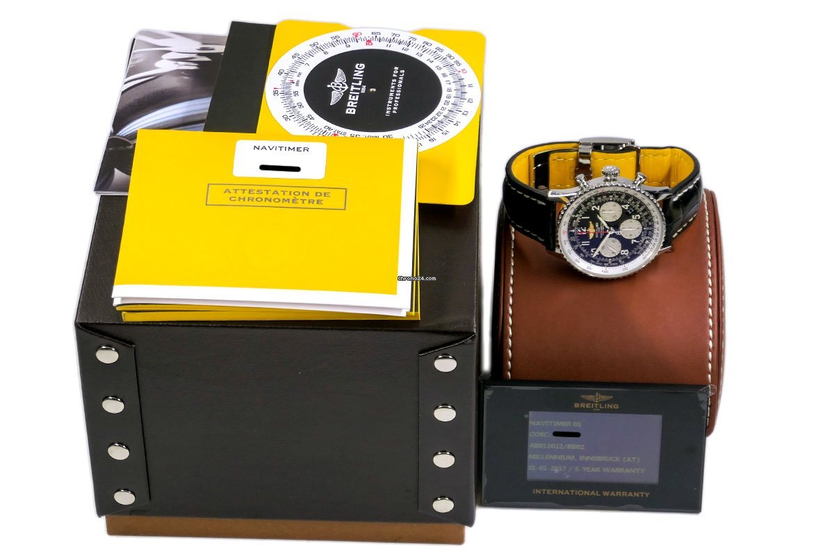 IMG_9081 Breitling Navitimer 01 Automatic Steel AB012012 BB02 Replica 6