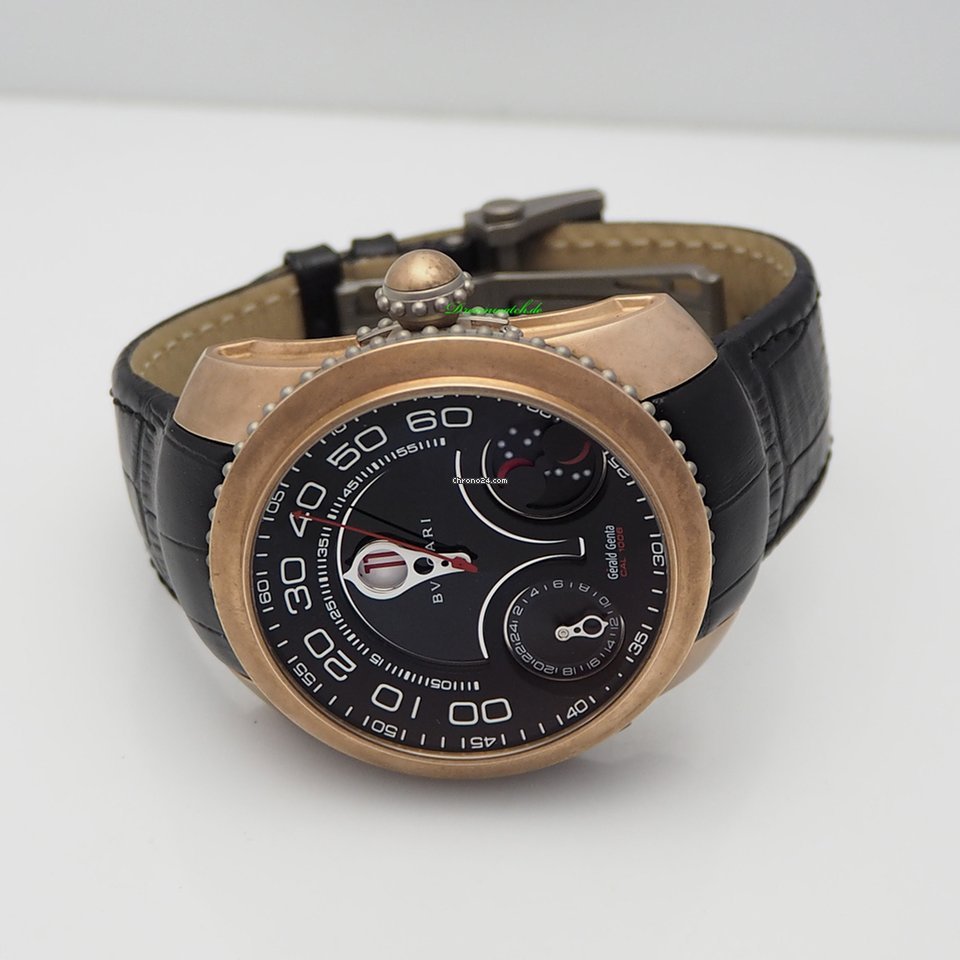 Bulgari Automatic Bronze GSH.Y.98 Replica 6