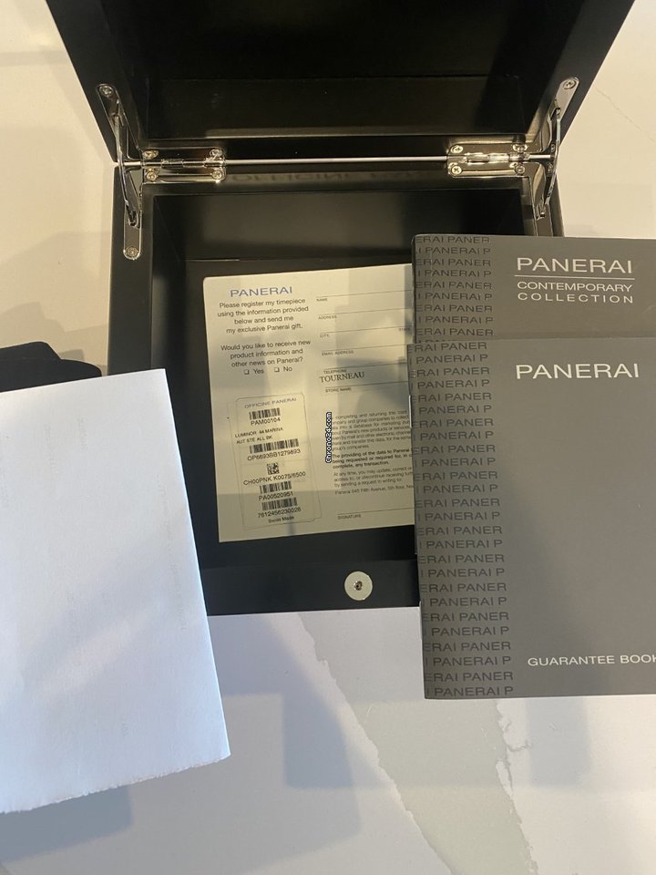 IMG_9081 Panerai Luminor Marina Automatic Mens watch Unisex Automatic Steel OP6693 Replica 6