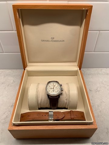 IMG_9081 Girard Perregaux Mens watch Unisex Automatic Steel 4946 Replica 6