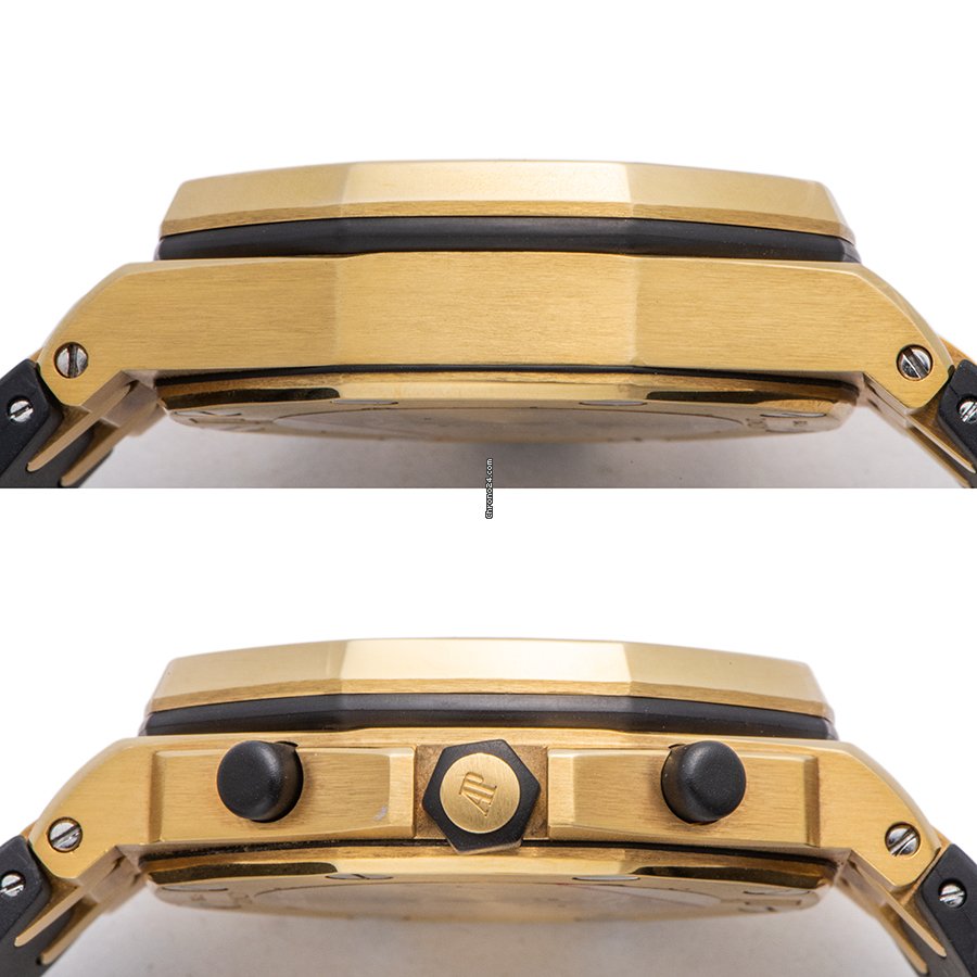 IMG_9081 Audemars Piguet Automatic Yellow gold 26007BA.OO.D088CR.01 Replica 6