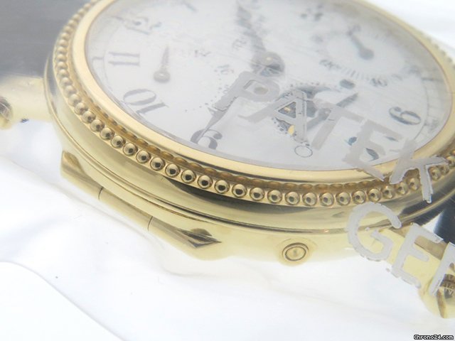 IMG_9081 Patek Philippe Complications Mens watch Unisex Automatic Yellow gold 5015J Replica 6