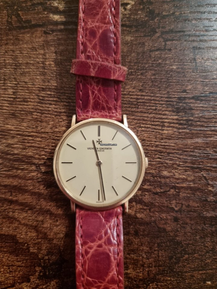 IMG_9081 Vacheron Constantin Mens watch Unisex Manual winding Yellow gold 39019 Replica 6