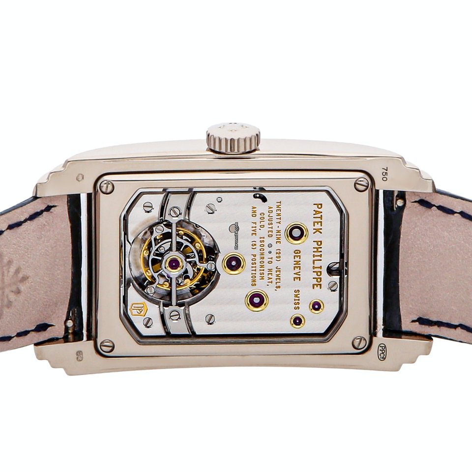 IMG_9081 Patek Philippe Mens watch Unisex Manual winding White gold 5101G-001 Replica 6